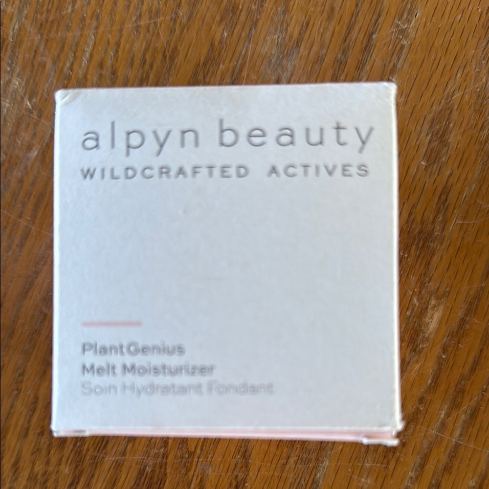 Alpyn Beauty PlantGenius Melt Moisturizer